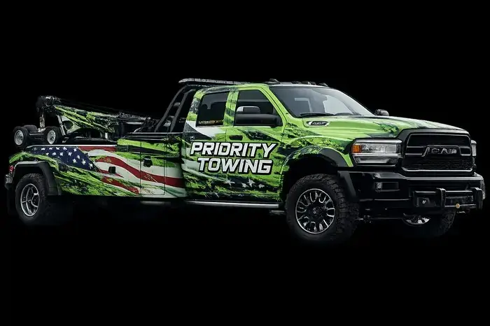 Priority Towing Truck 1