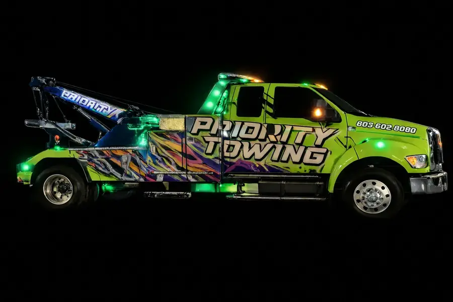 Priority Towing Truck 2