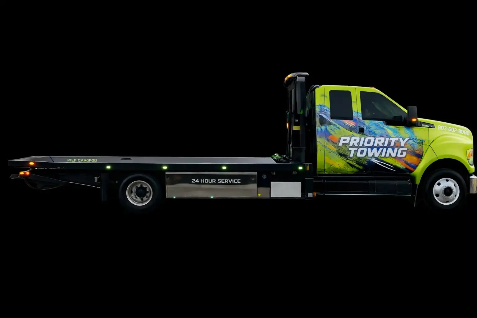 Priority Towing Truck 3