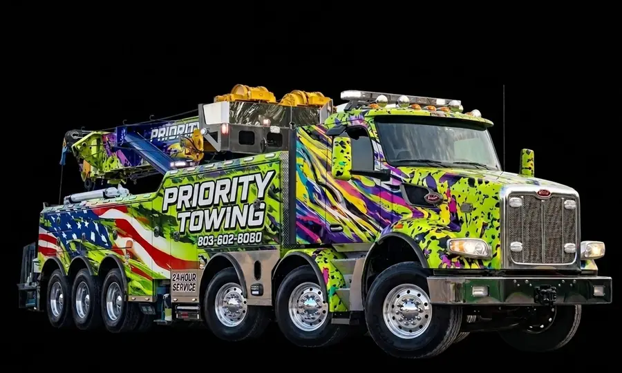 Priority Towing Truck 4