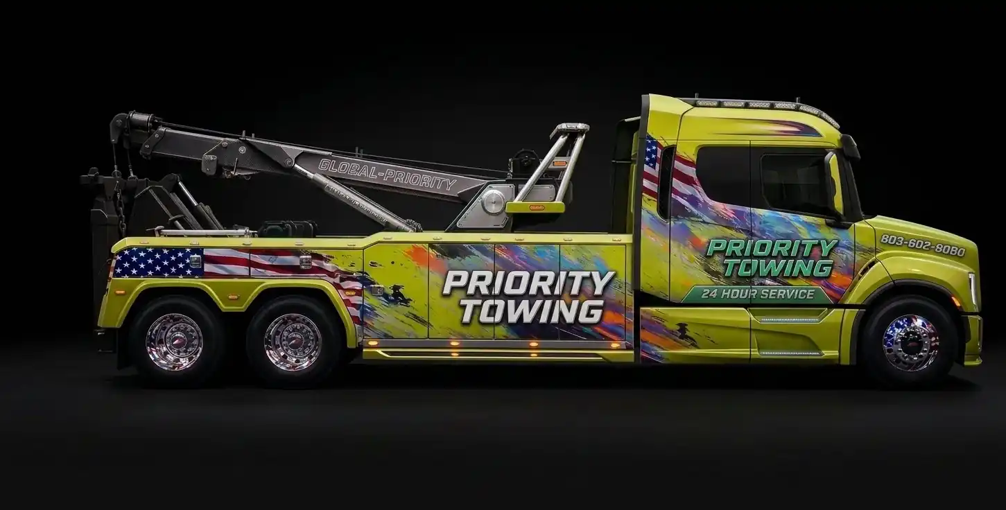 Priority Towing Truck 5